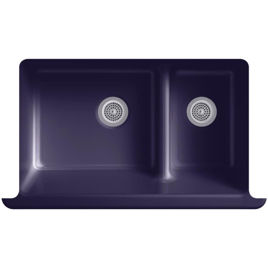 Whitehaven 35-11/16" Self-Trimming Farmhouse Double Basin Apron Front Enameled Cast Iron Kitchen Sink with Smart Divide Basin - ceqdhju2akikb8ykzxsc@2x.jpg