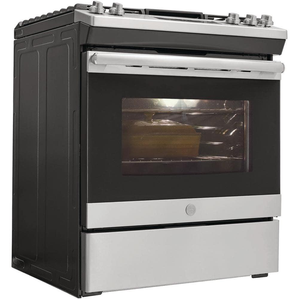 Ge® 30" Slide-In Front Control Gas Range - cfqnnmpupmzw80vg32ws@2x.jpg