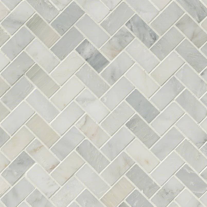 Arabescato Carrara Herringbone Pattern Honed in a Mesh - cfqzmqkszcbhhjexebfb@2x.jpg