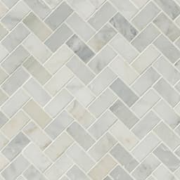 Arabescato Carrara Herringbone Pattern Honed in a Mesh - cfqzmqkszcbhhjexebfb@2x.jpg