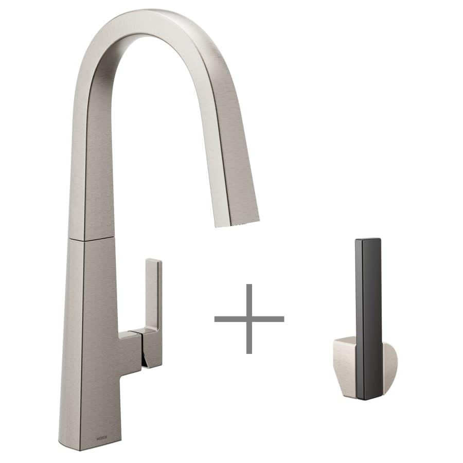 Nio 1.5 GPM Deck Mounted Pull Down Kitchen Faucet with Power Clean, Duralock, Duralast, and Reflex Technology - cfxclsqp1hukjmqmkluq@2x.jpg