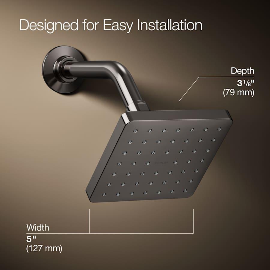 Parallel 2.5 GPM Single Function Shower Head With Katalyst Air-Induction Spray Technology - cg4ubm185xkdpex85czh@2x.jpg