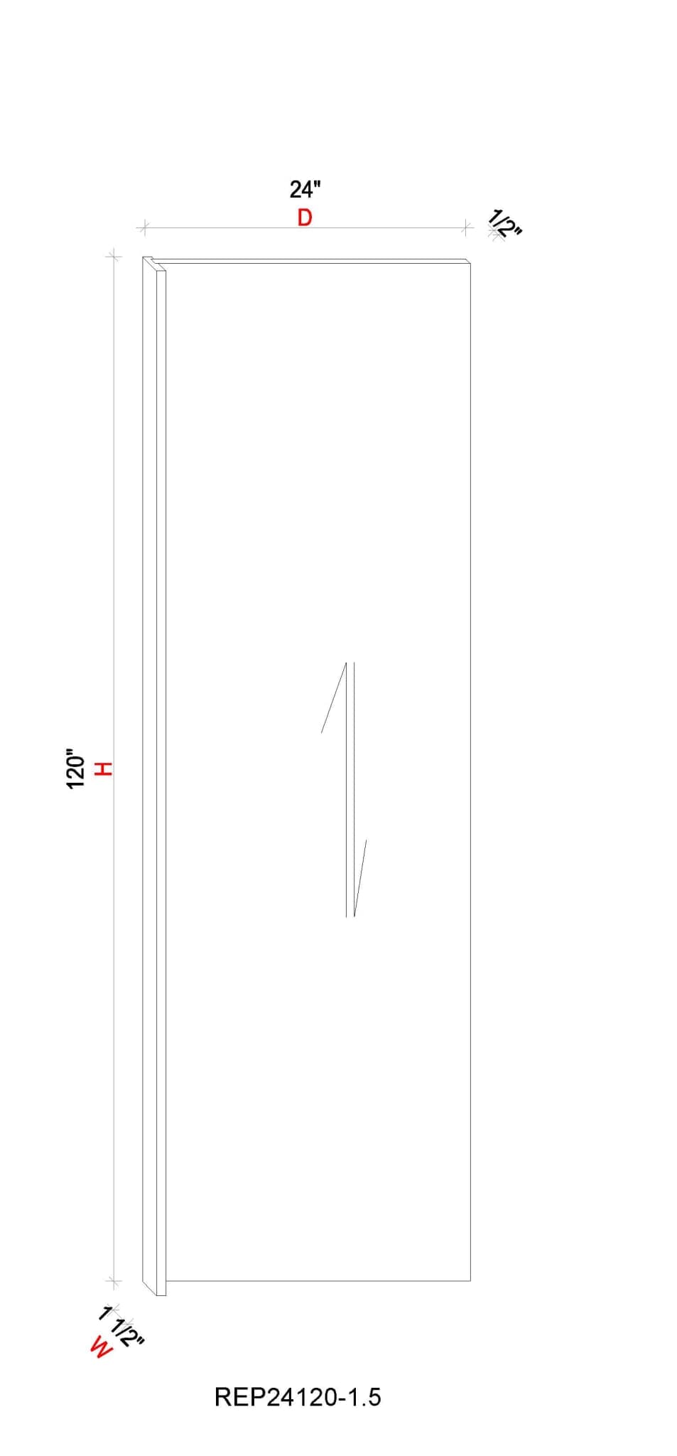 Refrigerator End Panel- 1- 1/2"W *120"H * 24"D - cg9lsal3fsnc6c7gzj9o@2x.jpg