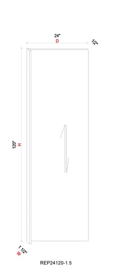 Refrigerator End Panel- 1- 1/2"W *120"H * 24"D - cg9lsal3fsnc6c7gzj9o@2x.jpg