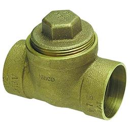 DWV Cleanout Tee, 3 in, C x C x Cleanout, Copper - cgdj9ewjwwebc19xdau1@2x.jpg