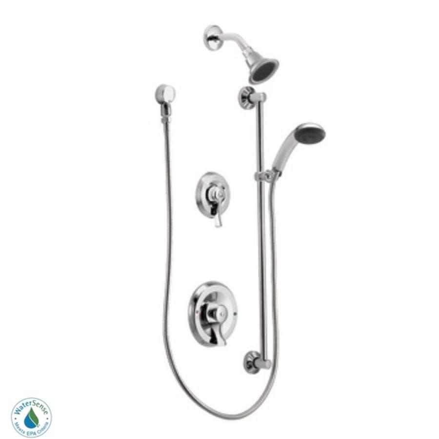 Shower System Trim Package with 1.5 GPM Single Function Shower Head Less Rough-In Valve from the Commercial Collection - cgglapyax4hnd6nmyuld@2x.jpg