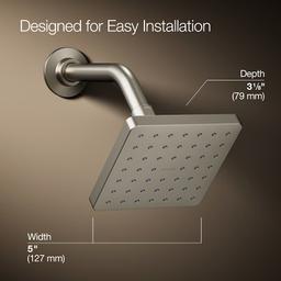 Parallel 2.5 GPM Single Function Shower Head With Katalyst Air-Induction Spray Technology - cgh52xlunnm6d1q6tgoo@2x.jpg