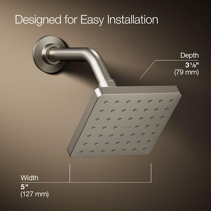 Parallel 2.5 GPM Single Function Shower Head With Katalyst Air-Induction Spray Technology - cgh52xlunnm6d1q6tgoo@2x.jpg