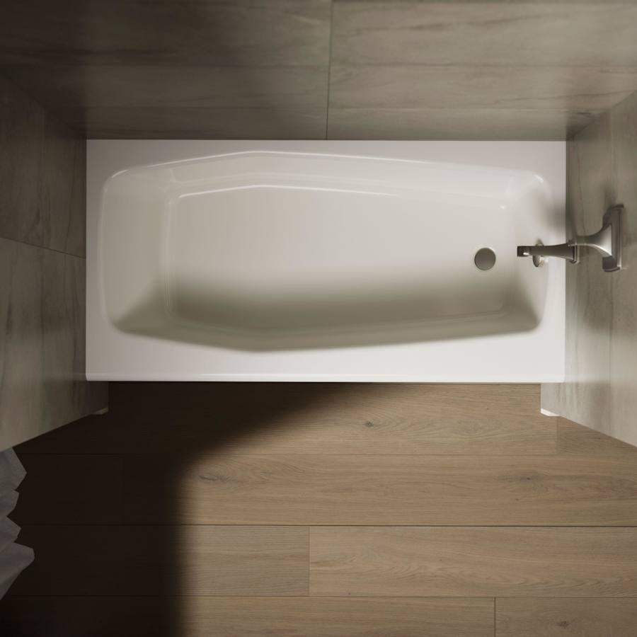 Villager Collection 60" Cast Iron Soaking Bathtub for Three Wall Alcove Installations with Right Hand Drain - cgnrqbabizeyngznvnog@2x.jpg