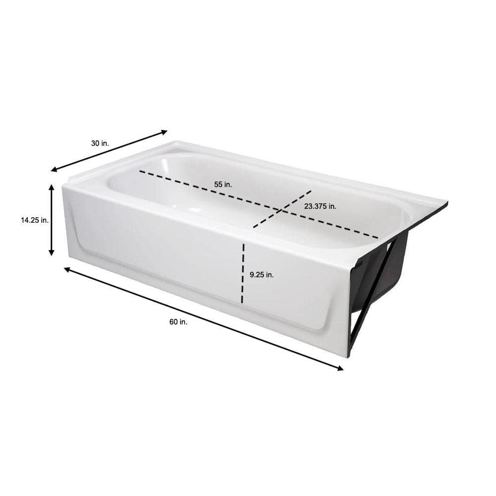 Aloha 60 in. x 30 in. Soaking Bathtub with Right Drain in White - cgzgea7mhebsyzxygp7g@2x.jpg