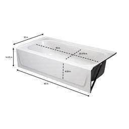 Aloha 60 in. x 30 in. Soaking Bathtub with Right Drain in White - cgzgea7mhebsyzxygp7g@2x.jpg