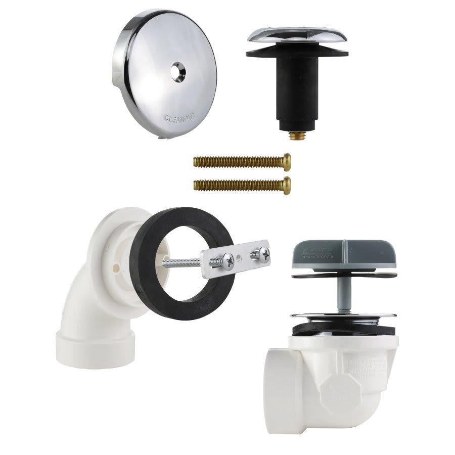 Bath Drain Half Kit, Toe Touch, PVC, Polished Chrome - chag4trzqsv7lzwrmo9j@2x.jpg