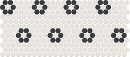 Keystones Arctic White/Black Hexagon 2X2 Matte - chjztt8okmvfmemdhnla@2x.jpg