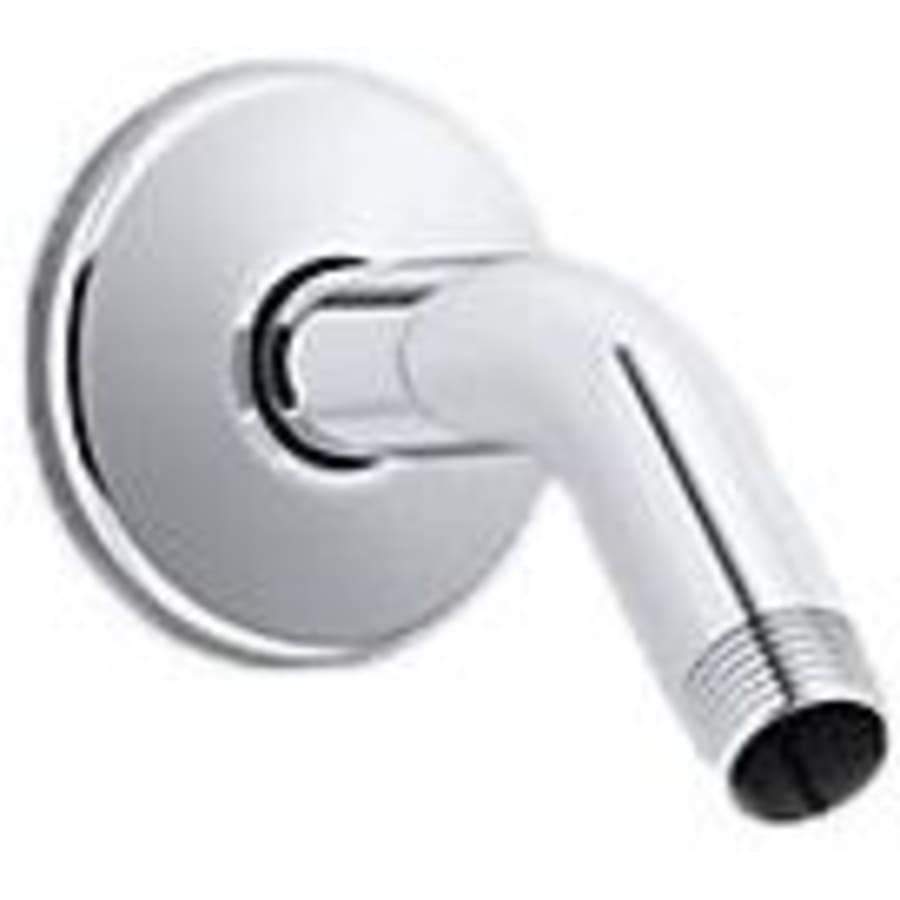 5-3/8" Wall Mounted Shower Arm and Flange - chrome@2x.jpg
