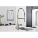 Sleek 1.5 GPM Single Hole Pre-Rinse Pull Down Kitchen Faucet with Power Boost - chshtbk5pgn7znmqegnd@2x.jpg