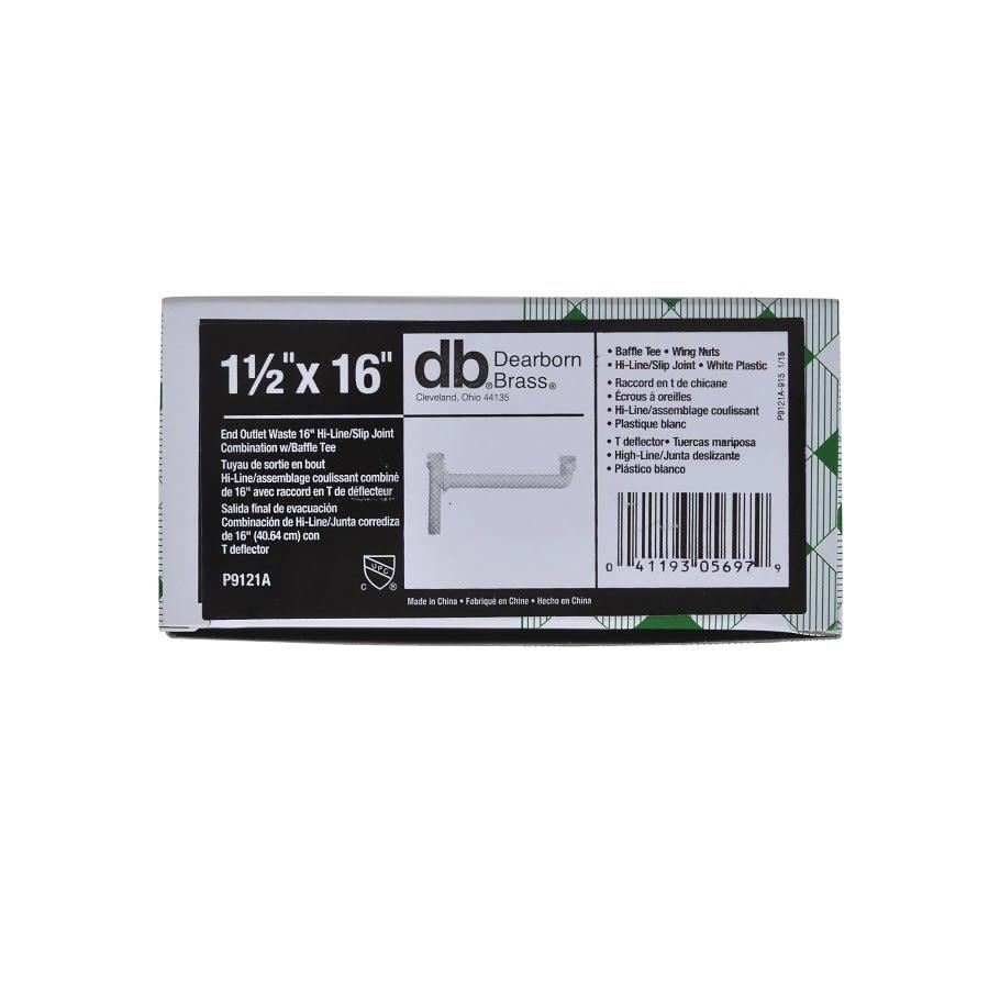 Continuous Waste, End Outlet, 1-1/2 in, PVC, White - ci1wtutjayzbhws8hwav@2x.jpg