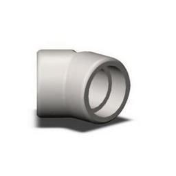 45 deg Elbow, 1/2 in, Socket Weld, SCH 80/XH, Forged Steel, 3000 lb - ci6len9hdc1uzjldfn4p_x500.jpg