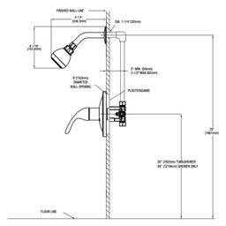 Glacier Bay Builders Single Handle 1-Spray Shower Faucet 1.8 GPM with Ceramic Disc Valves, Integral stops in Brushed Nickel - ci74itx0sriceoqtxqvy@2x.jpg