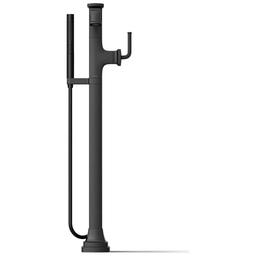 Riff Floor Mounted Tub Filler with Built-In Diverter - Includes Hand Shower - cixi2wdjxwvsieonexna@2x.jpg