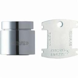Pressure Compensating Outlet, 1.5 gpm, Female Thread, Non-Aerated Laminar Stream, Polished Chrome - cj9rlm4nenljcrvcrg5a_800x500@2x.jpg