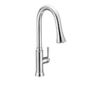 Hopkins 1.75 GPM Single Hole Pull Down Kitchen Faucet - Includes Escutcheon - cjbzwffmdngszxp6jqpj@2x.jpg