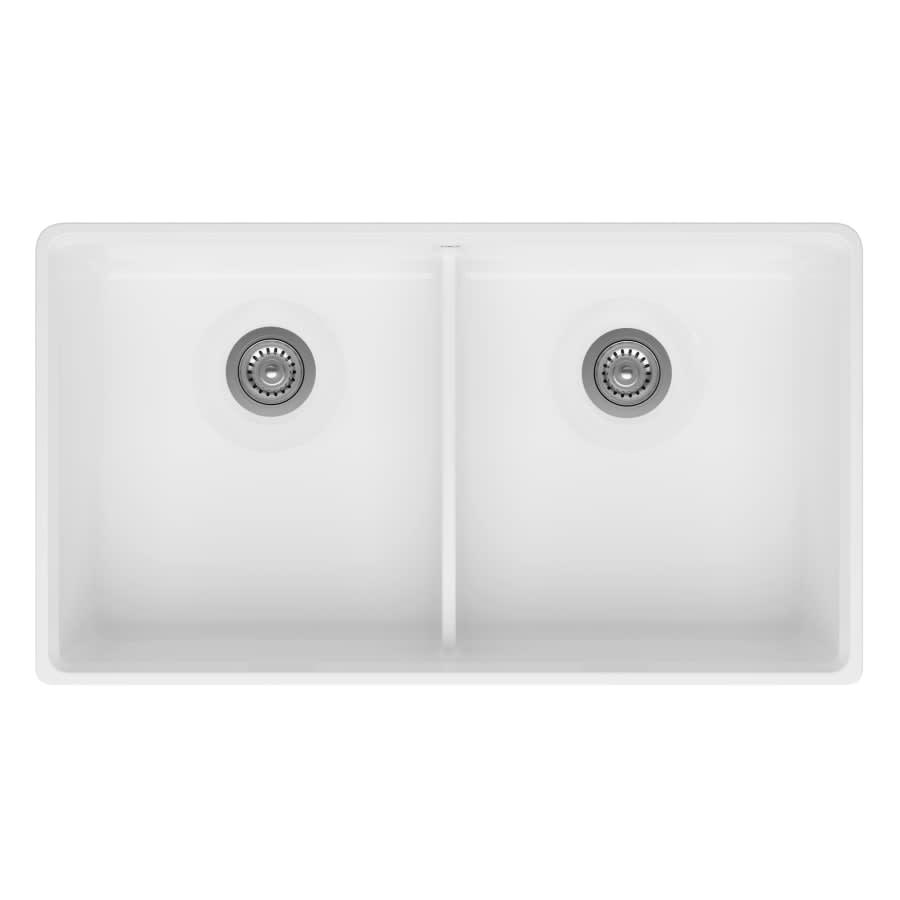 Etre 35-3/4" Farmhouse, Undermount Double Basin Fireclay Kitchen Sink with Basin Rack, and Basket Strainer - cjhbhwhswh1dvj0ydzls@2x.jpg