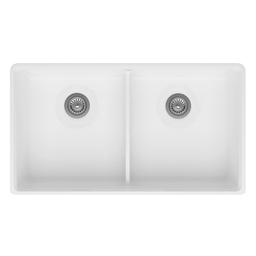Etre 35-3/4" Farmhouse, Undermount Double Basin Fireclay Kitchen Sink with Basin Rack, and Basket Strainer - cjhbhwhswh1dvj0ydzls@2x.jpg