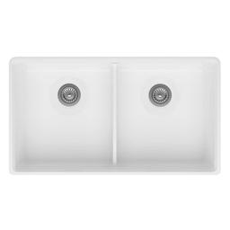 Etre 35-3/4" Farmhouse, Undermount Double Basin Fireclay Kitchen Sink with Basin Rack, and Basket Strainer - cjhbhwhswh1dvj0ydzls_x500.jpg