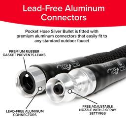 Silver Bullet 3/4 in. Dia x 100 ft. Lightweight Kink-Free Expandable Water Garden Hose - ck7zzv2wkkxogcyyofm0@2x.jpg