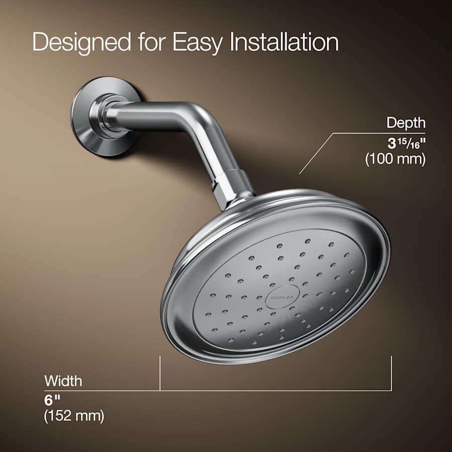 Artifacts 2.5 GPM Single Function Shower Head with Katalyst Air-Induction Technology - ckckpgzb2gfd2zrc8oiu@2x.jpg