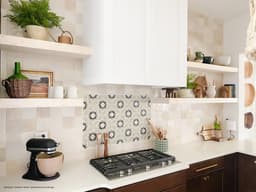 Cloé 5X5 Glossy Ceramic Tile in Creme - ckldrkdilju2gxnukhrx@2x.jpg