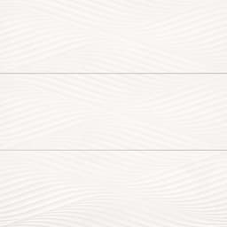 Donna 13" x 40" Matte Wave Deco Ceramic Tile in White - cknoghnmhfwsmspnrltx@2x.jpg