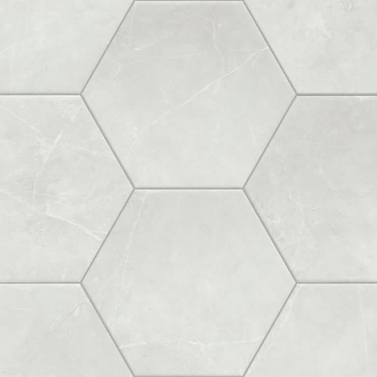 STERLINA HEX SILVER MT 8X10