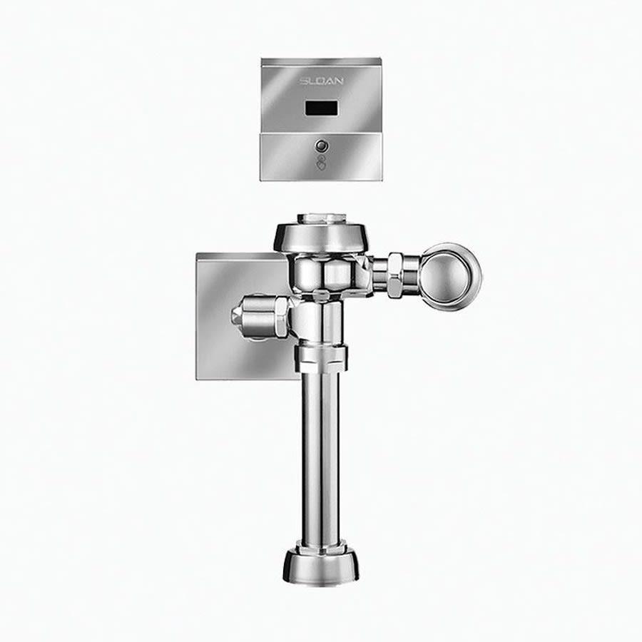 Optima® Automatic Water Closet Flush Valve, ADA, Hardwired, 1.28 gpf, Polished Chrome - clccivvnfl1udgtzaaoj@2x.jpg