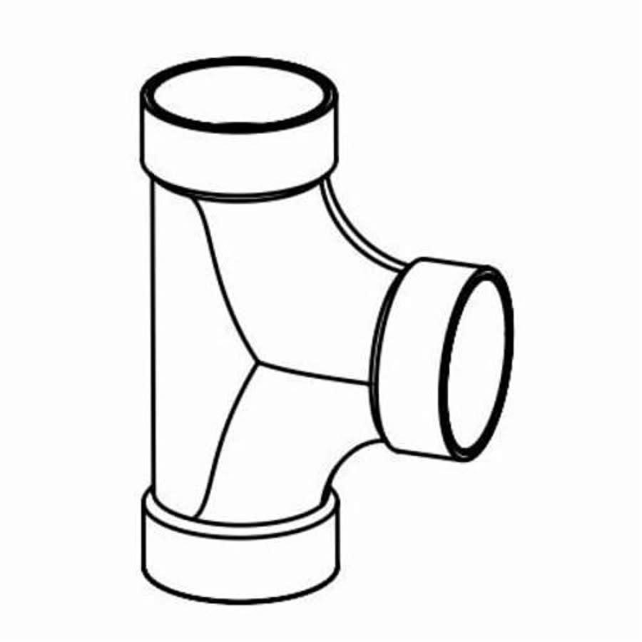 2-Way Cleanout Tee, 6 in, Hub, DWV, PVC - clhhwk4luoqwixgecbhv@2x.jpg