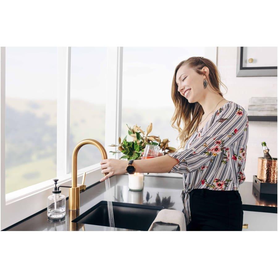 Cairn 15-1/2" Undermount Single Bowl Stone Neoroc Granite Composite Bar Sink with Bottom Sink Rack - clqnpmi9zulfkrylu7fh@2x.jpg