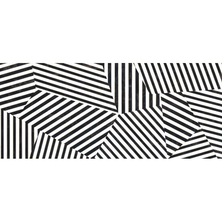 ZAMBIA DECO ZEBRA GL 47X109