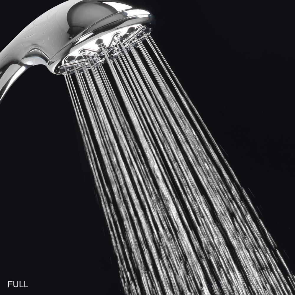 1-Spray Wall Mount Handheld Shower Head 1.8 GPM in Chrome - cm9rjlbbtgixsjytrsis@2x.jpg