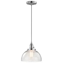 Avery Single Light 10" Wide Pendant with Clear Seedy Glass Shade - cmhf0ui7dun2hk2ieerz@2x.jpg