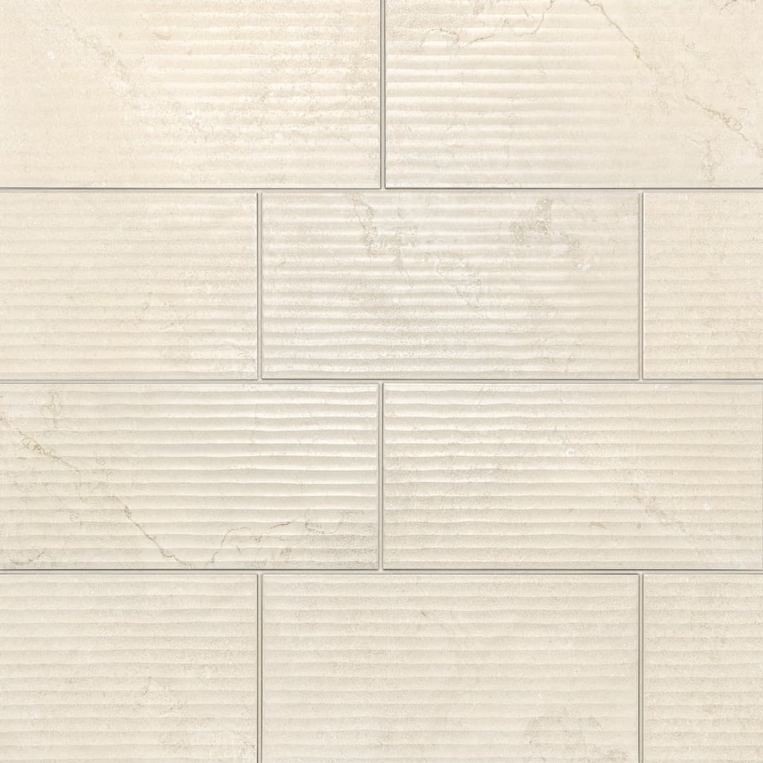 Lunaris Beige 12x24 Porcelain Deco Wall Tile Fluted - cmmrllwb6vpuuzfwthjz@2x.jpg