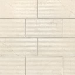 Lunaris Beige 12x24 Porcelain Deco Wall Tile Fluted - cmmrllwb6vpuuzfwthjz@2x.jpg