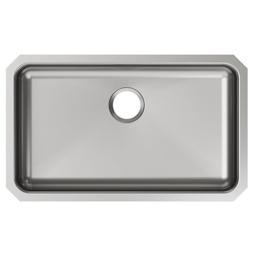 Lustertone™ Classic Single Bowl Kitchen Sink, Under Mount, ADA, 30-1/2 x 18-1/2 in, 5-3/8 in Bowl Depth, 18 ga Lustrous Satin Steel, Stainless - cmormgrn0vp4yn2amqqa@2x.jpg