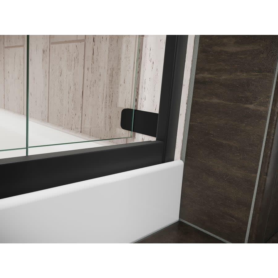 Levity 59-3/4" High x 59-5/8" Wide Sliding Frameless Tub Door with Clear Glass - cmupkx4n9xrhx9idsiaq@2x.jpg