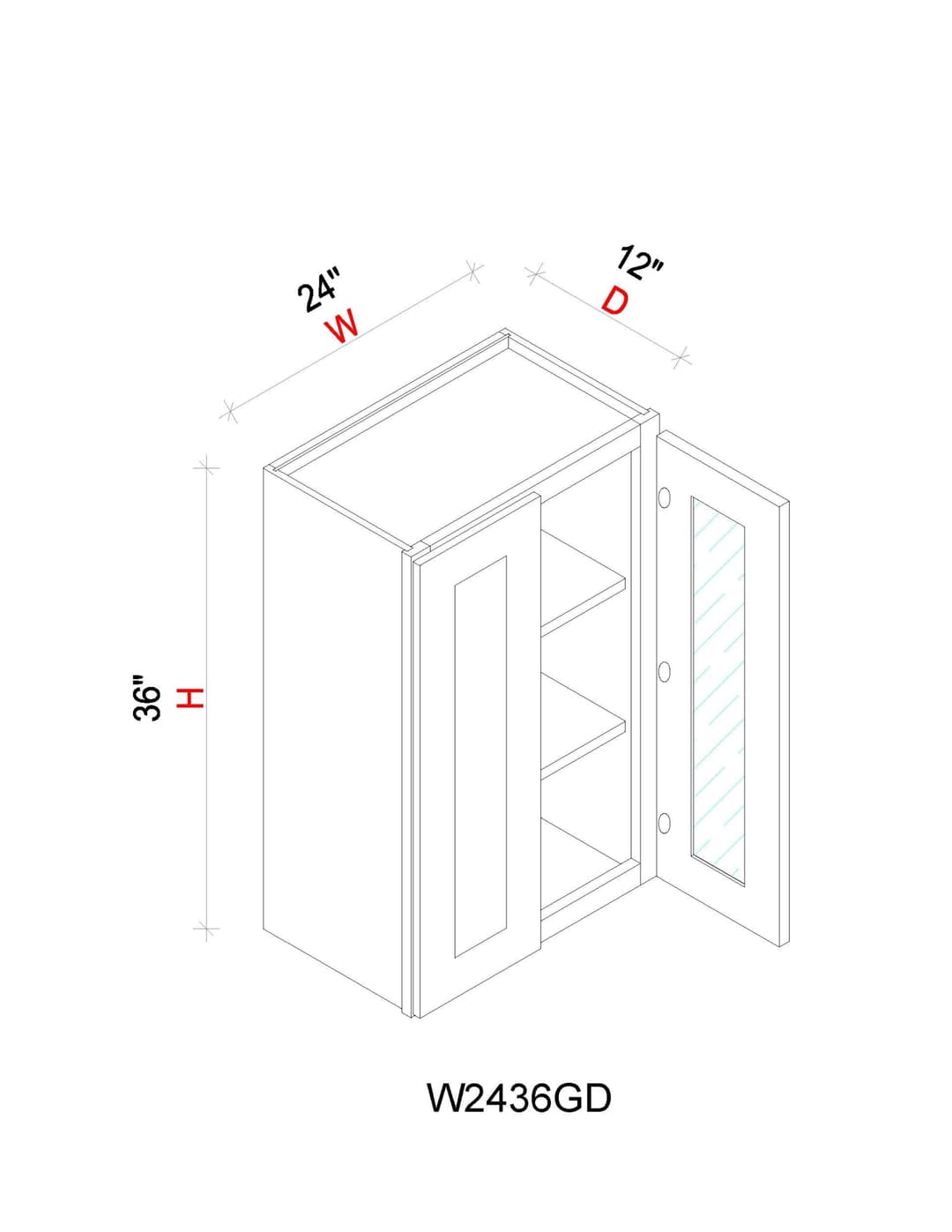 Wall Cabinet - 24"W x 36"H x 12"D Glass Door Only - cngo0dwgex4l6udmy8yv@2x.jpg