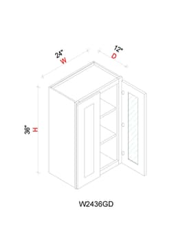Wall Cabinet - 24"W x 36"H x 12"D Glass Door Only - cngo0dwgex4l6udmy8yv@2x.jpg