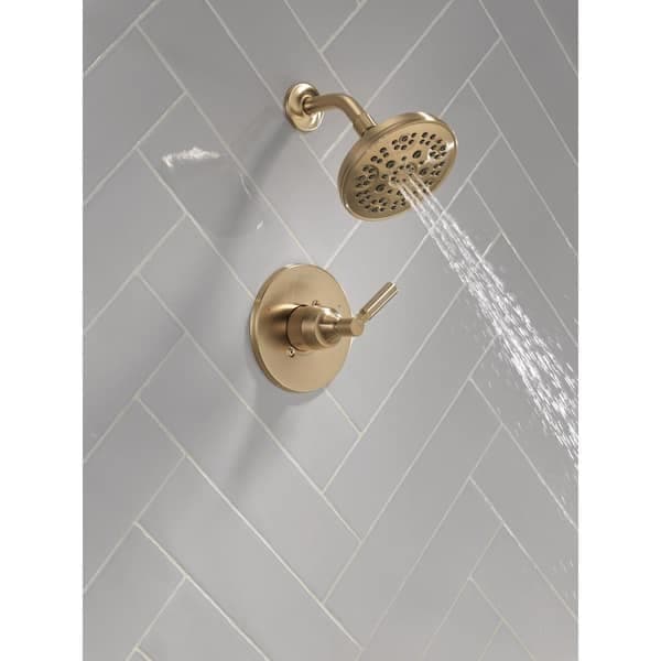 Delta Lorna Gold Single Handle 5-Spray Shower Faucet 1.75 GPM with Pressure Balance in Champagne Bronze 142839-CZ - cnwtzvzvj2amlbmtuqtd@2x.jpg