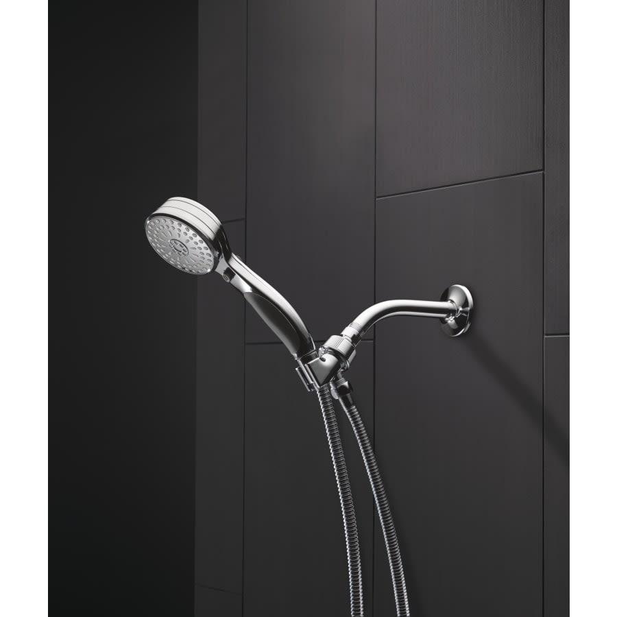 Universal Showering Components 2.5 GPM Multi Function Hand Shower Package - Includes Hose and Wall Supply - cnyzmau3y1tkhizt2uyg@2x.jpg