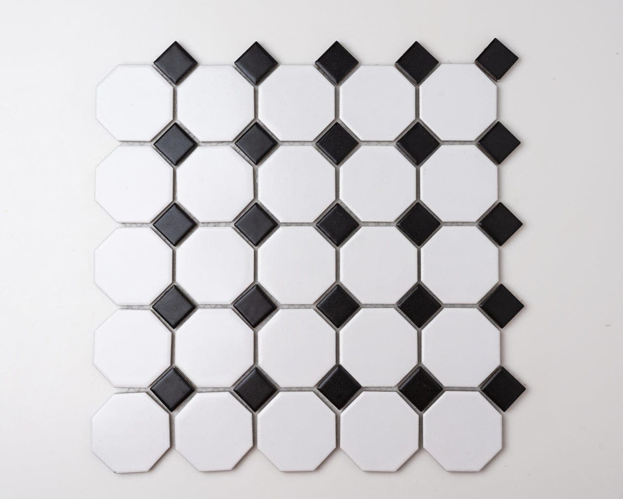 White and Black Octagon