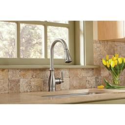 Brantford Single Handle Pulldown Spray Kitchen Faucet with Reflex Technology - coacxg4iy55ogctiyg4o@2x.jpg