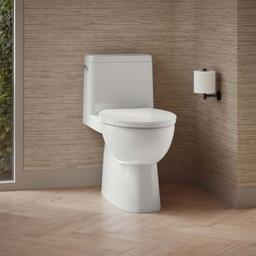 Reach 1.28 GPF One-Piece Compact Elongated Chair Height Toilet with Skirted Trapway and Left Hand Trip Lever - Seat Included - cocke8zawkpaxqfcu3ge@2x.jpg